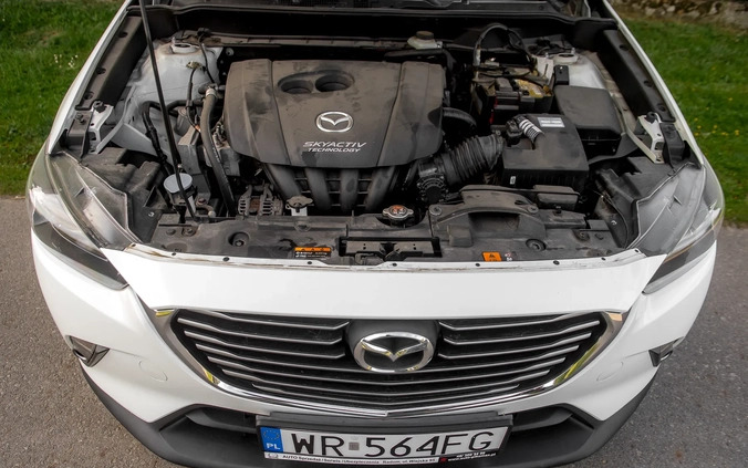 Mazda CX-3 cena 66900 przebieg: 67000, rok produkcji 2015 z Błaszki małe 466